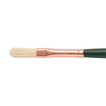 Load image into Gallery viewer, Silver Brush - Grand Prix Long Hog Bristle Brush - Series 1034 - Long Filbert
