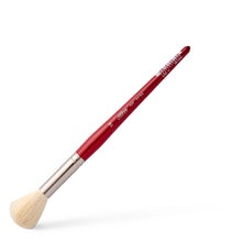 Load image into Gallery viewer, Silver Brush - Mops Goat Hair Short Handle Brushes - Round