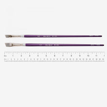 Load image into Gallery viewer, Silver Silk 88 Synthetic Brush Series 8806 Angle