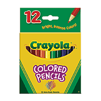 Crayola Color Pencil set 12 1/2