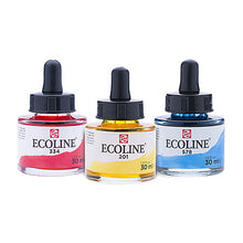 Load image into Gallery viewer, Ecoline Liquid Watercolour 30ml Jars
