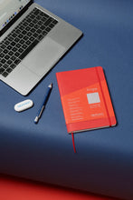 Load image into Gallery viewer, Ecoqua+ Fabric-Bound Notebooks - 5.8" x 8.3" (A5)