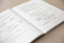 Load image into Gallery viewer, Ecoqua+ Fabric-Bound Notebooks - 3.5" x 5.5"