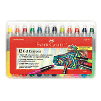 Gel Crayons Set