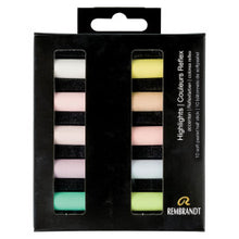 Load image into Gallery viewer, Rembrandt Soft Pastel Half Stick Sets (10 sticks)