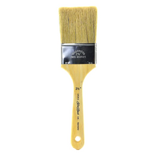 Load image into Gallery viewer, Silver Brush Bulletin Cutter 1414S White Bristle Varnish Brush
