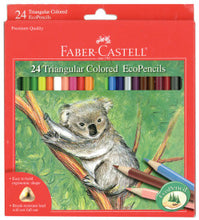 Load image into Gallery viewer, Triangular Colored EcoPencil Sets