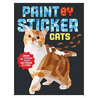 Paint by Sticker Books, Cats