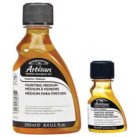 Artisan Water Mixable Oil Medium