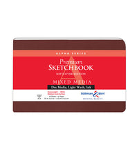 Load image into Gallery viewer, Alpha Series Premium Soft-Cover Sketch Books