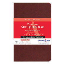 Load image into Gallery viewer, Alpha Series Premium Soft-Cover Sketch Books