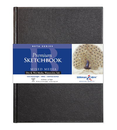 Beta Series Premium Hard-Cover Sketch Books