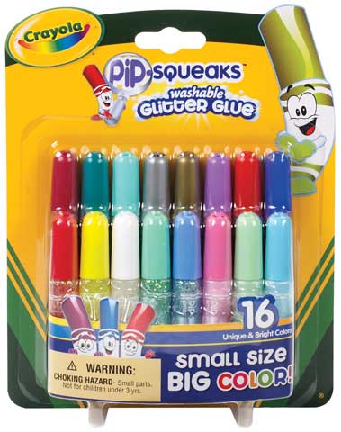 Pip Squeaks Glitter Glue16