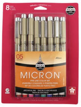 Load image into Gallery viewer, Pigma Micron Pen Sets - Colors