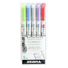 Load image into Gallery viewer, Mildliner Double-Ended Highlighter Sets