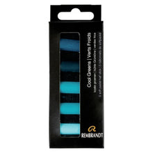 Load image into Gallery viewer, Rembrandt Soft Pastel Half Stick Sets (5 sticks)