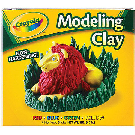 Crayola Modeling Clay for Kids - 4 Primary Colors, Crayola.com