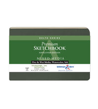 Load image into Gallery viewer, Delta Series Premium Soft-Cover Sketch Books