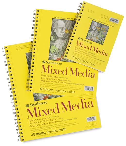 Strathmore 400 Series Mixed Media Pads