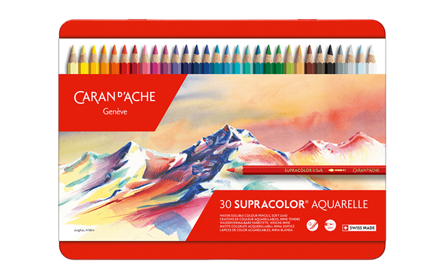 Colours SUPRACOLOR® Soft Aquarelle Box Sets