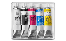 Load image into Gallery viewer, Box of 5 Tubes of Paint GOUACHE STUDIO 10 ml
