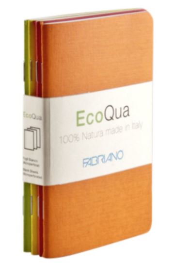 EcoQua Packet of 4 Notebooks
