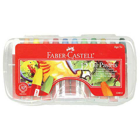 FC Oil Pastels 12 Count