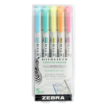 Load image into Gallery viewer, Mildliner Double-Ended Highlighter Sets