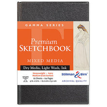Load image into Gallery viewer, Gamma Series Premium Hard-Cover Sketch Books