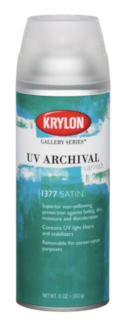 UV Archival Varnish Satin