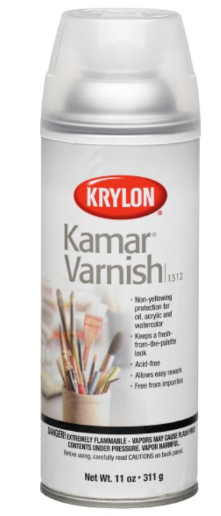 Kamar Varnish Spray 11oz