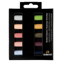 Load image into Gallery viewer, Rembrandt Soft Pastel Half Stick Sets (10 sticks)