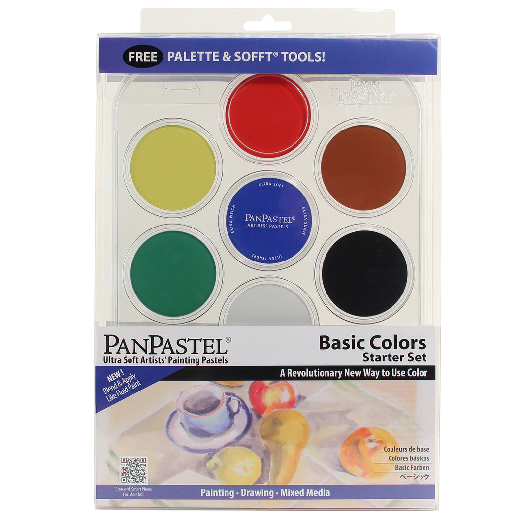 PanPastels - 7 Color Set
