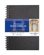 Load image into Gallery viewer, Beta Series Premium Hard-Cover Wirebound Sketch Books