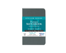 Load image into Gallery viewer, Epsilon Series Premium Soft-Cover Sketch Books