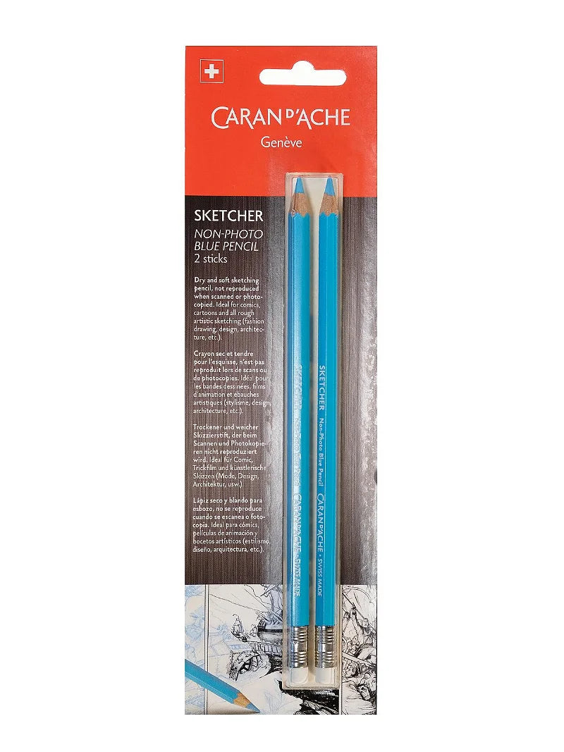Sketcher Non-Photo Blue Pencil 2 Pack