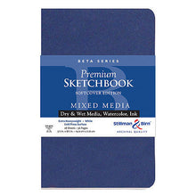 Load image into Gallery viewer, Beta Series Premium Soft-Cover Sketch Books