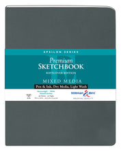 Load image into Gallery viewer, Epsilon Series Premium Soft-Cover Sketch Books