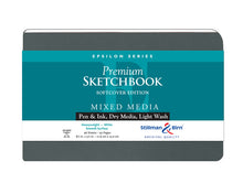 Load image into Gallery viewer, Epsilon Series Premium Soft-Cover Sketch Books