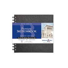 Load image into Gallery viewer, Beta Series Premium Hard-Cover Wirebound Sketch Books