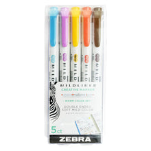 Load image into Gallery viewer, Mildliner Double-Ended Highlighter Sets