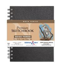 Load image into Gallery viewer, Nova Series Hard-Cover Wire-Bound Sketch Books