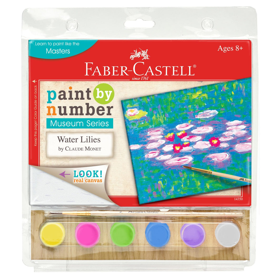 Paint By Numbers Museum Series Kits, Water Lilies