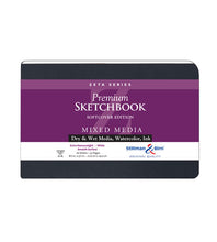 Load image into Gallery viewer, Zeta Series Premium Soft-Cover Sketch Books