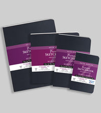 Load image into Gallery viewer, Zeta Series Premium Soft-Cover Sketch Books