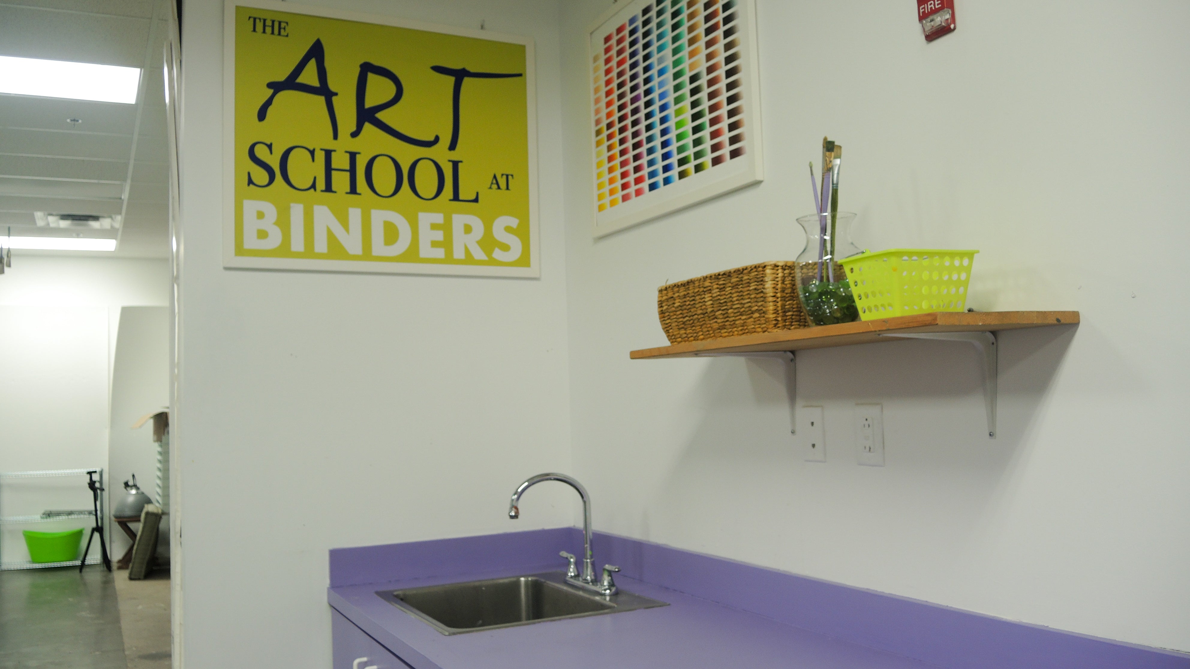 Art Classes & Workshops – BindersArt