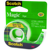 Magic Transparent Tape .5x12.5