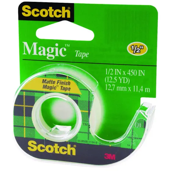 Magic Transparent Tape .5x12.5