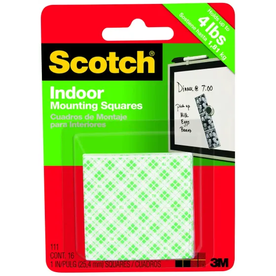 111 Mounting Square 16 Card