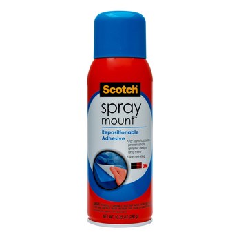 6065 Spray Mount 10.25oz NW